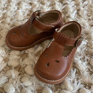 Toddler Brown Mary Janes
